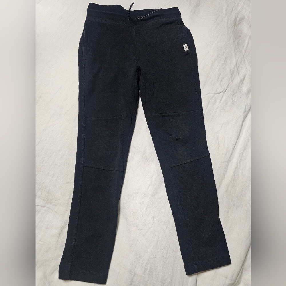 2 Pairs Black GAP Joggers with Pockets Boys Sz 12